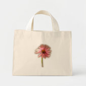 Mini Tote Bag Echinacea purpurea (Devant)