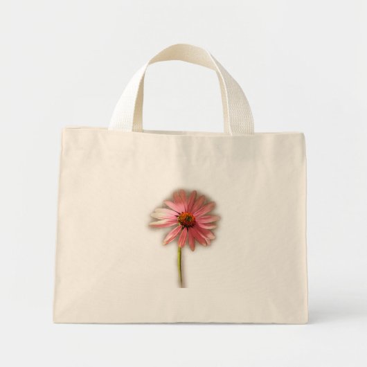 Mini Tote Bag Echinacea purpurea (Devant)