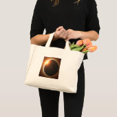Mini Tote Bag Éclipse solaire totale (Devant (produit))
