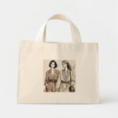 Mini Tote Bag ecobag (Devant)