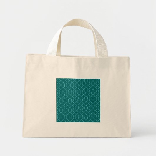 Mini Tote Bag écorce de pin (Devant)