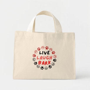 Mini Tote Bag Écorce de rire