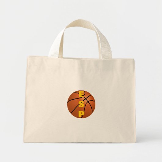 Mini Tote Bag Équipe d'Espagne de basket-ball (Devant)