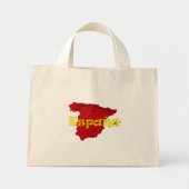 Mini Tote Bag Espagne (Devant)