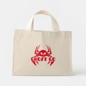 Mini Tote Bag Esprit Va Saison Effrayante (Dos)