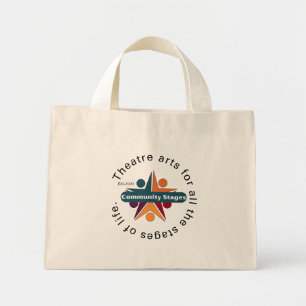 Mini Tote Bag Étapes communautaires - Chaque Jour Fourre-tout