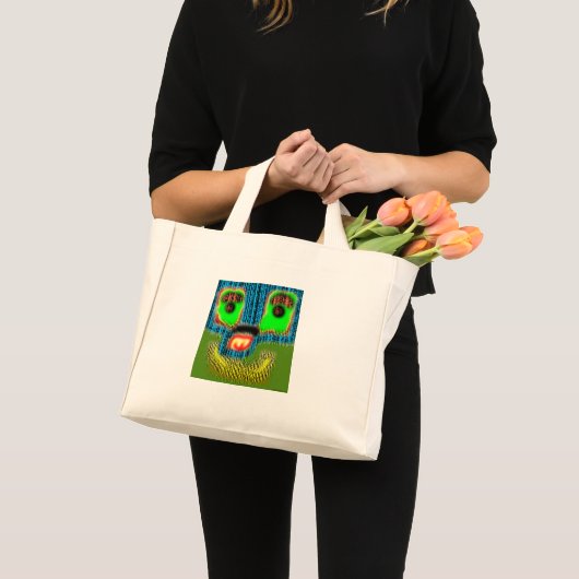 Mini Tote Bag Face 8 (Devant (produit))