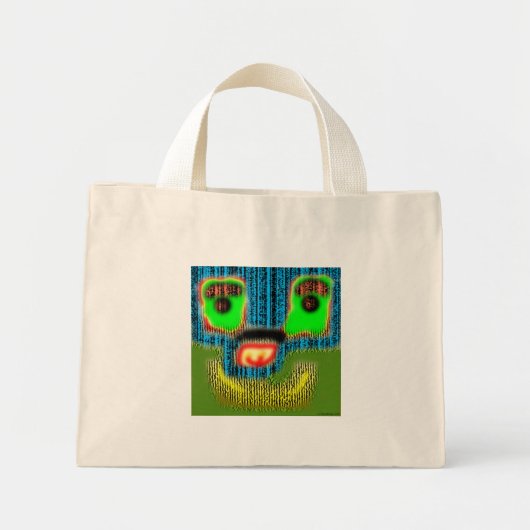 Mini Tote Bag Face 8 (Devant)