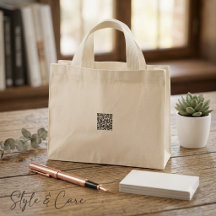Faites connaître votre marque avec un mini-totebag