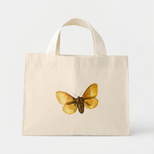 Mini Tote Bag femelle de Bombyx quercus