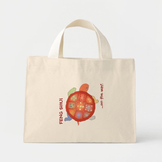 Mini Tote Bag FENG SHUI Fourre-tout (Devant)