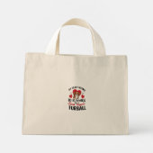 Mini Tote Bag Fierté parent (Dos)