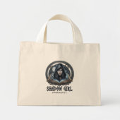 Mini Tote Bag fille de l'ombre (Devant)
