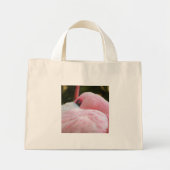 Mini Tote Bag Flamant rose (Devant)