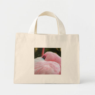 Mini Tote Bag Flamant rose