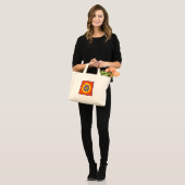 Mini Tote Bag Fleur (Devant (modèle))