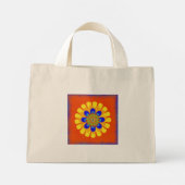 Mini Tote Bag Fleur (Dos)