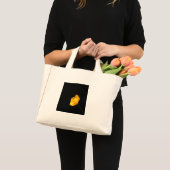 Mini Tote Bag Fleur en tasse de beurre (Devant (produit))
