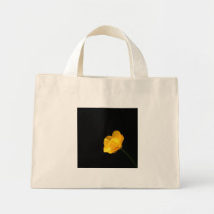 Mini Tote Bag Fleur en tasse de beurre