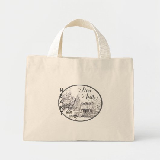 Mini Tote Bag Flint Hills Fourre-tout1 (Devant)