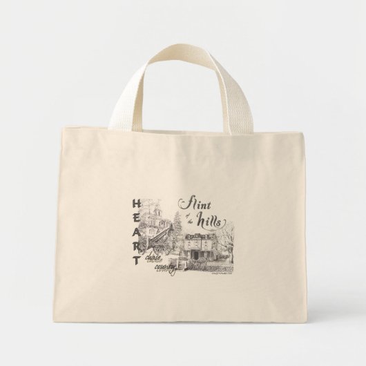 Mini Tote Bag Flint Hills Fourre-tout 2 (Devant)