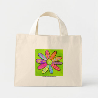 Mini Tote Bag FlowerPower !