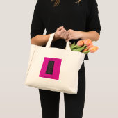 Mini Tote Bag foi, femmes, beauté  (Devant (produit))