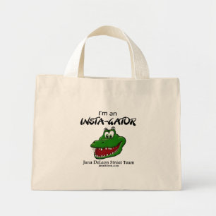 Mini Tote Bag Fourre-tout minuscule avec logo de l'équipe de rue