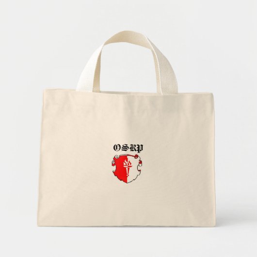 Mini Tote Bag Fourre-tout OSRP (Devant)