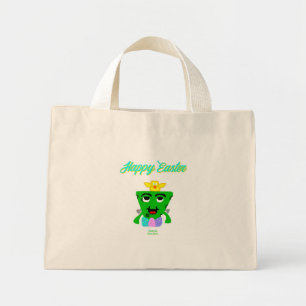 Mini Tote Bag FrankenCheese Pâques minuscule Fourre-tout