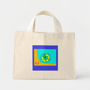 Mini Tote Bag FrankenCheese Summer Mince Fourre-tout