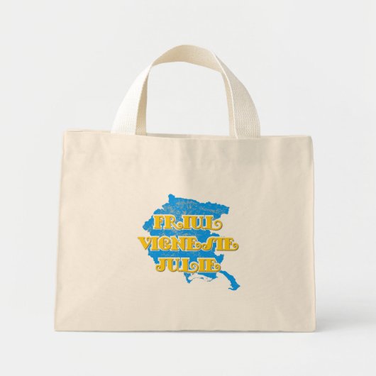 Mini Tote Bag Frioul-Vénétie Julienne (Devant)