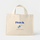 Mini Tote Bag Funny Pacificateurs (Devant)