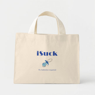 Mini Tote Bag Funny Pacificateurs