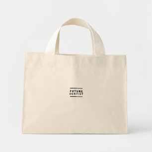 Mini Tote Bag Futur dentiste