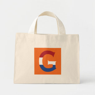 Mini Tote Bag G Monogramme superposé sur l'indicateur NLD sur ou