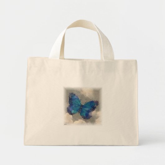 Mini Tote Bag Gelée en vol (Devant)