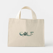 Mini Tote Bag Golf (Dos)