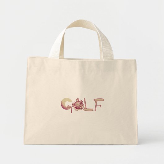 Mini Tote Bag Golf (Devant)