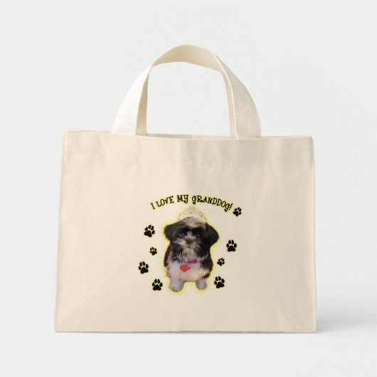 Mini Tote Bag Grand-chien (Devant)