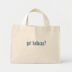 Mini Tote Bag hallacas
