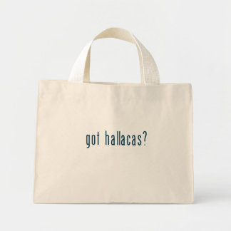 Mini Tote Bag hallacas