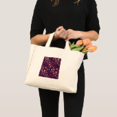 Mini Tote Bag Halloween (Devant (produit))
