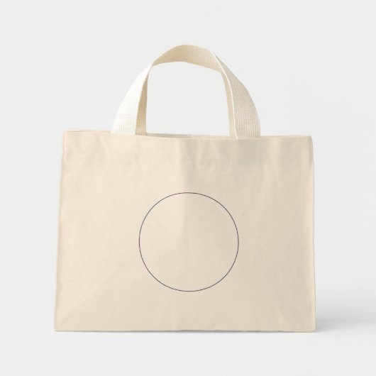 Mini Tote Bag Halloween Squelette Dracula Mummy Griffe Reaper (Devant)