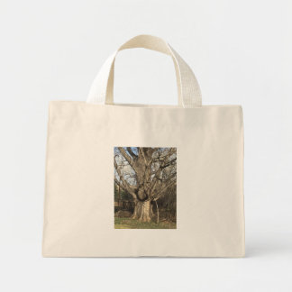 Mini Tote Bag Happy Tree bag