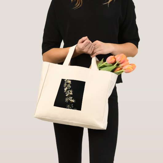Mini Tote Bag Hawthorn Flowers tcna (Devant (produit))