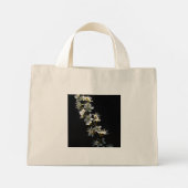 Mini Tote Bag Hawthorn Flowers tcna (Dos)