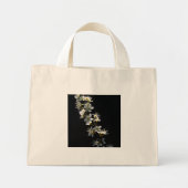 Mini Tote Bag Hawthorn Flowers tcna (Devant)