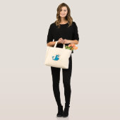 Mini Tote Bag Hé, là (Devant (modèle))