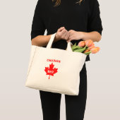 Mini Tote Bag Hein canadien ? Feuille d'érable (Devant (produit))
